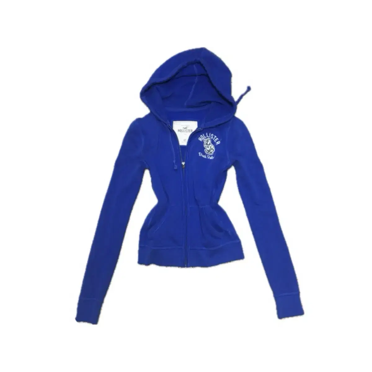 (착샷) Hollister Logo Slim Hoodie Zip-Up